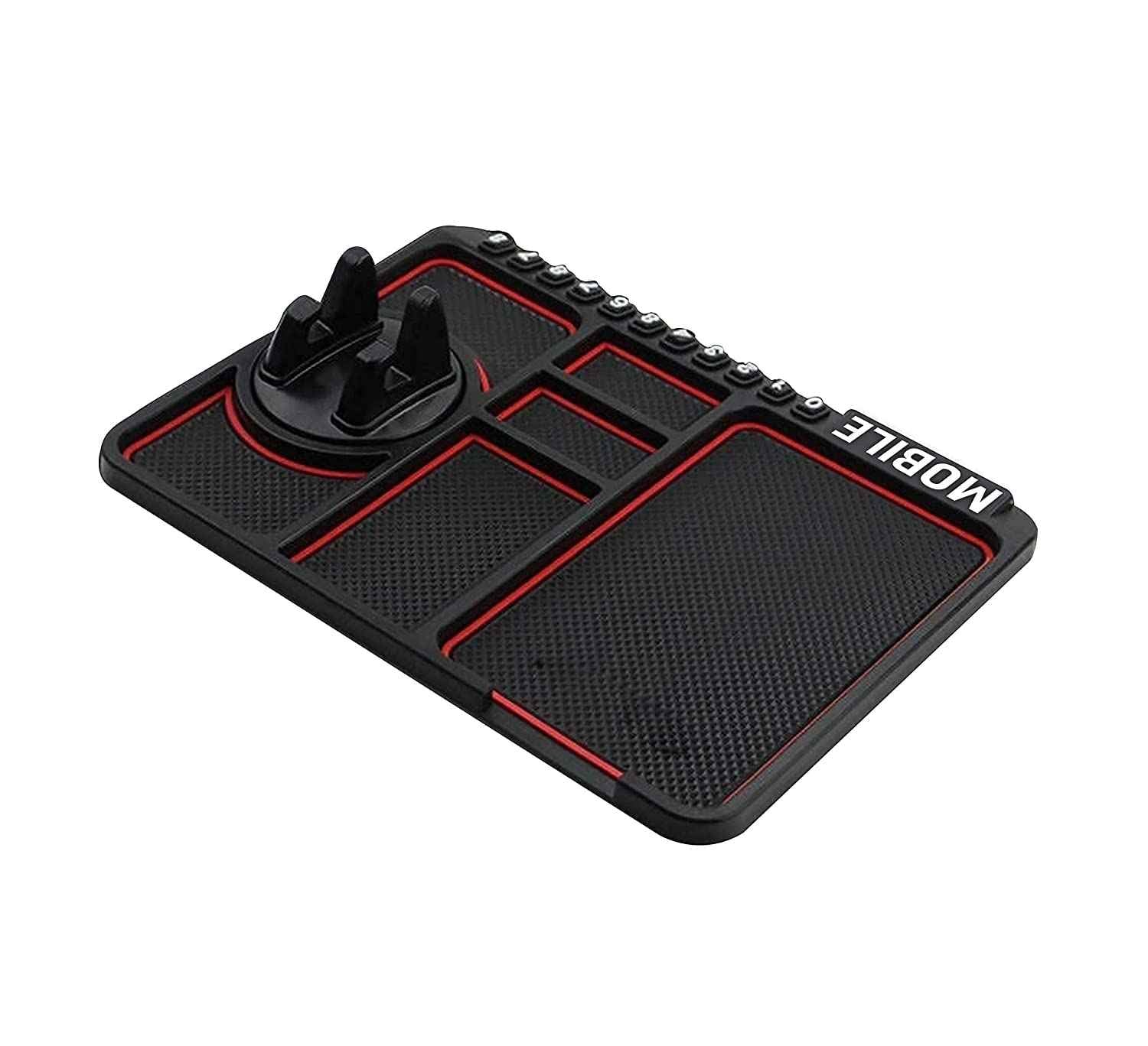360 Rotating Car Phone Holder & Dashboard Mat