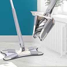 Rotatable Self-Squeeze Cleaning Mop – Multifunctional