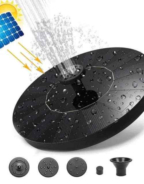 Solar Floating Fountain Pump – Eco-Friendly Water Feature