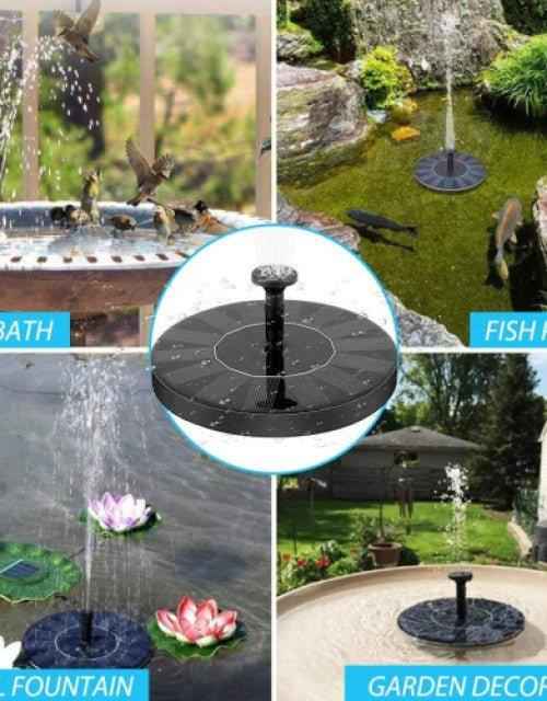 Solar Floating Fountain Pump – Eco-Friendly Water Feature