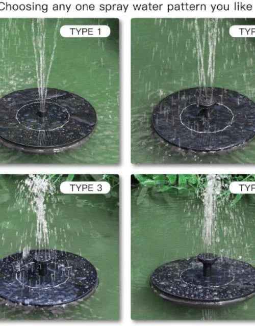 Solar Floating Fountain Pump – Eco-Friendly Water Feature