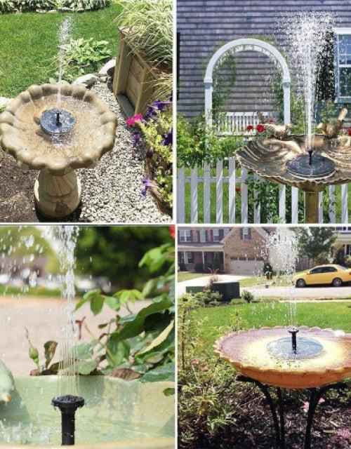 Solar Floating Fountain Pump – Eco-Friendly Water Feature