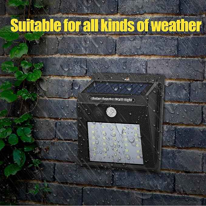 Solar Motion Sensor Lights – Outdoor Waterproof