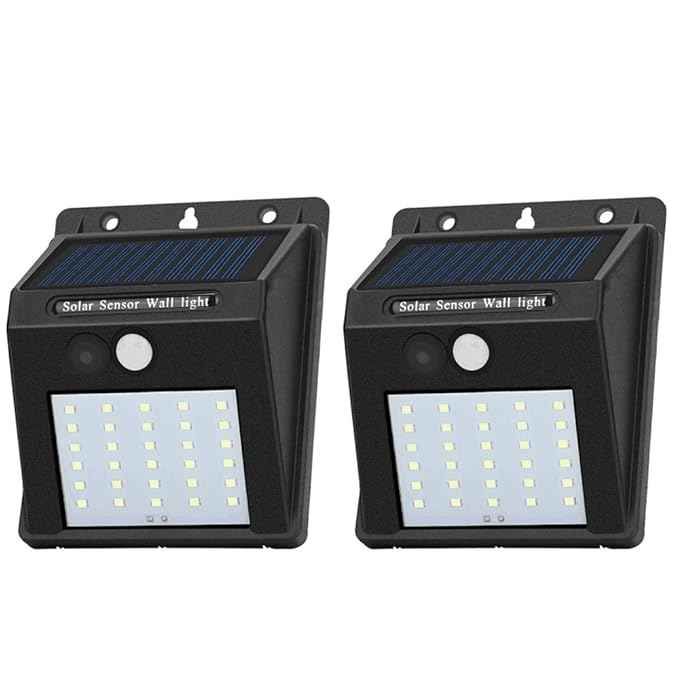 Solar Motion Sensor Lights – Outdoor Waterproof