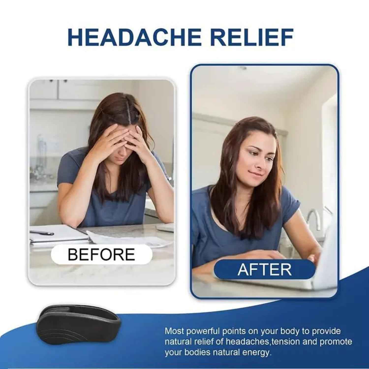 LI4 Acupressure Clip for Sugar Control (Pack of 2)