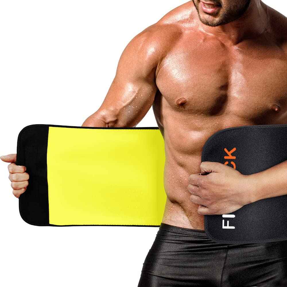 Sweat Belt Waist Trainer for Men & Women