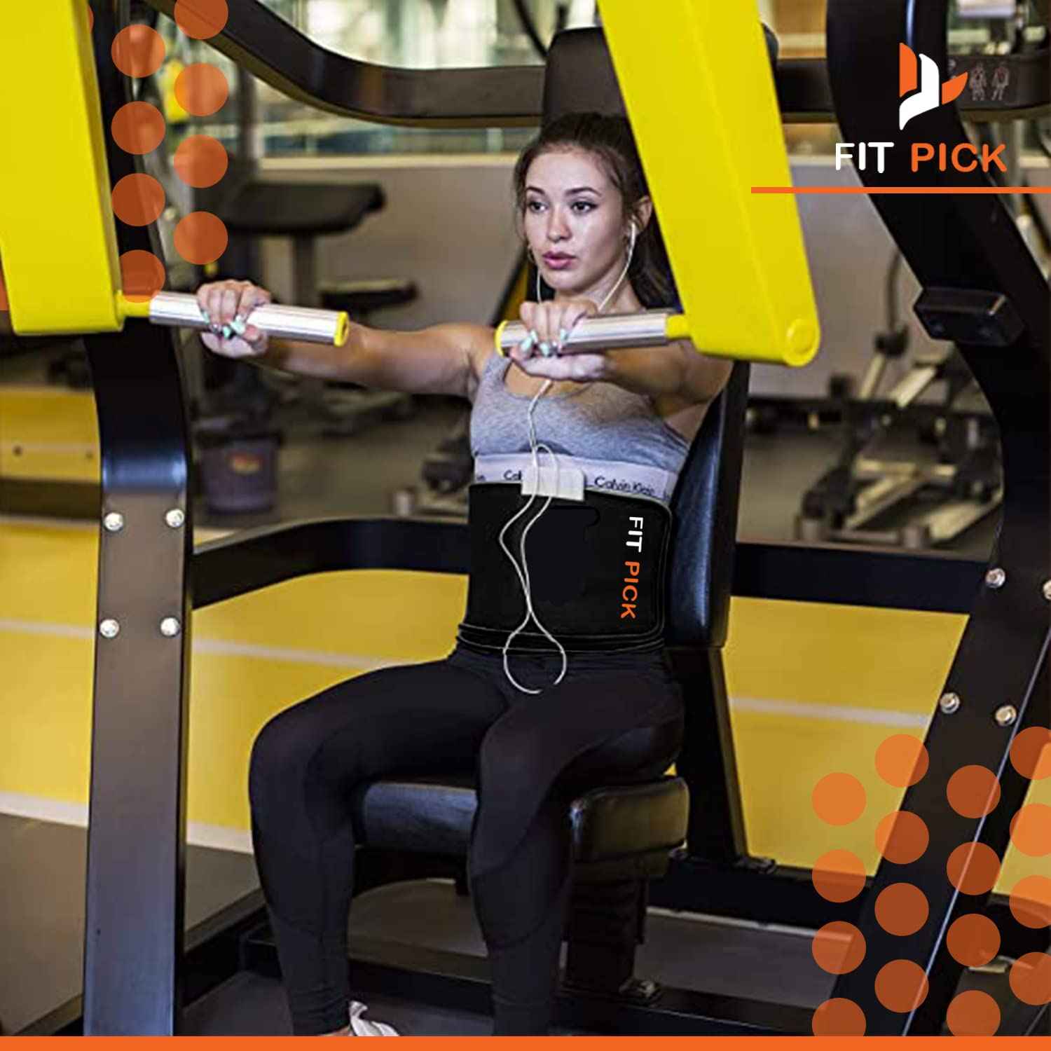 Sweat Belt Waist Trainer for Men & Women