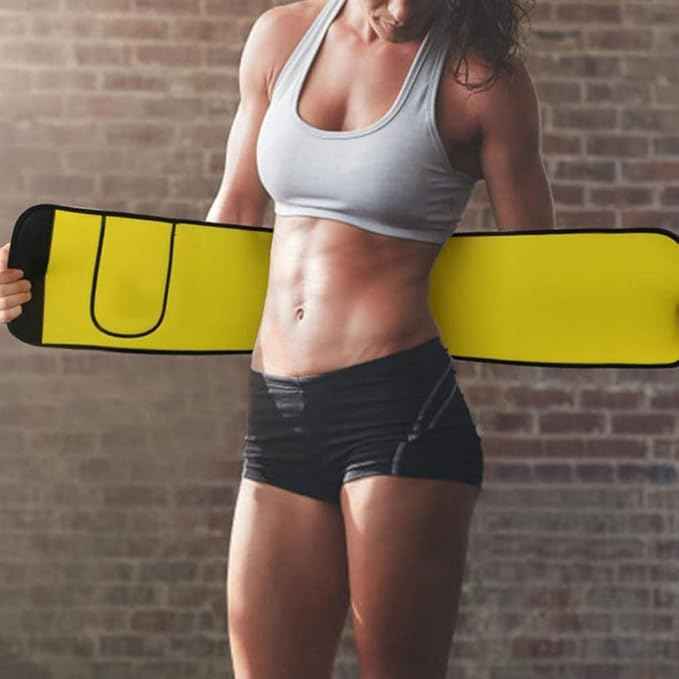 Sweat Belt Waist Trainer for Men & Women