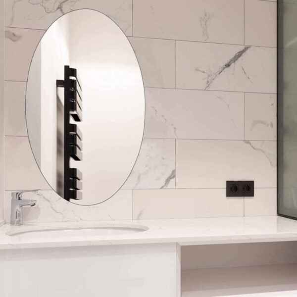 Unbreakable Oval Wall Sticker Mirror