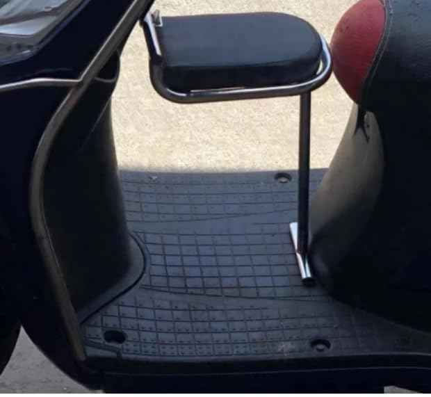 Universal Folding Child Seat – Stylish Activa Fit