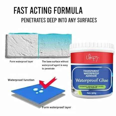 Waterproof Glue – Strong Instant Bond